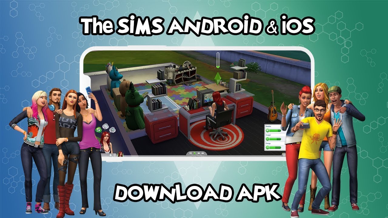 4 download sims ios 