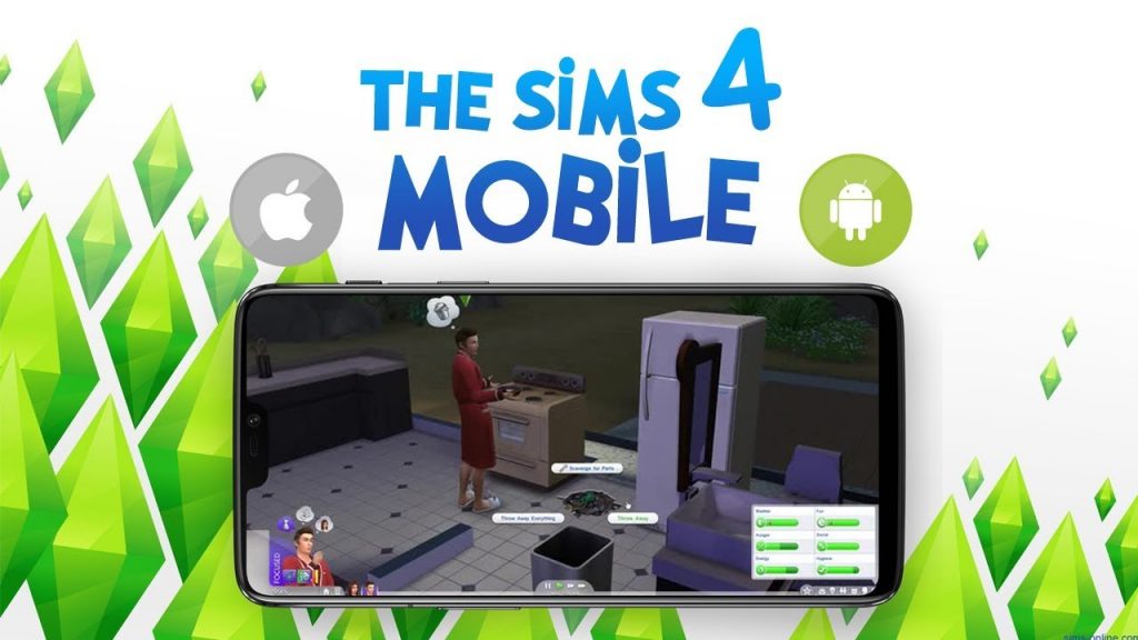 sims 4 android download apk
