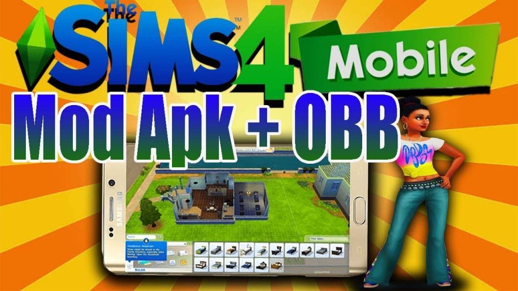 sims 4 apk download android no verification